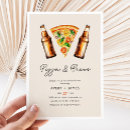 Search for pizza and brew invitations Slice slice baby