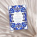 Search for french bridal shower invitations Blue