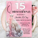 Search for fancy quinceanera invitations fifteen 15th birthday party