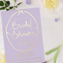 Recherche de bridal shower invitations Typographie