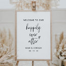 Recherche de jour du mariage posters Simple