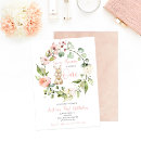 Search for some bunny is turning one invitations 1st
