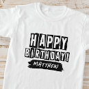 Search for birthday boys tshirts Create your own
