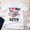 Recherche de kitty tshirts Amoureux des chats