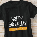 Search for happy birthday tshirts create your own