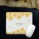Recherche de abeille miel tapis souris Nid d'abeille