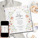 Search for nature square invitations Boho chic