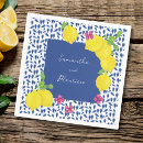 Recherche de citron serviettes Fleurs