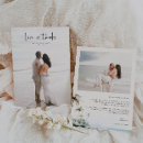 Search for tropical wedding thank you cards Minimalist