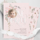 Search for miss onederful birthday invitations Baby girl