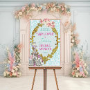 Search for foam board signs Bridal shower welcome