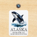 Recherche de orca magnete Alaska
