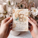 Search for we are over the moon invitations Watercolor