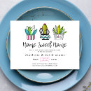 Search for succulent plants invitations Housewarming party