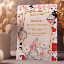 Search for alice in wonderland wedding invitations A very important date