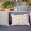 Recherche de orange pastel coussins Aquarelle