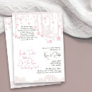 Recherche de comptine invitations Mother to be