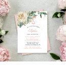 Recherche de nommée invitations Rose