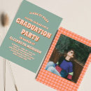 Search for colourful graduation invitations Bright