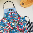 Search for superman aprons Superman classic logo