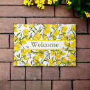 Search for lemon doormats Yellow