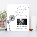 Search for memorial welcome sign posters Celebration of life