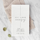 Search for funny wedding napkins Modern minimalist