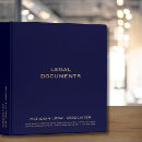 Search for legal document binders Legal documents organizer