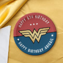 Search for wonder woman plates Birthday