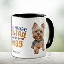 Search for cute yorkshire terrier mugs Funny