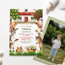 Recherche de farm anniversaire invitations Anniversaire de enfant