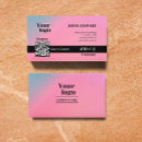 Search for hologram business cards Chic holograph