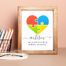 Search for autistic child posters Heart