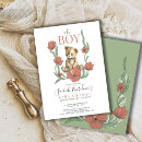 Recherche de oh boy invitations Ours en peluche