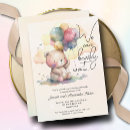 Search for butterfly bear invitations We can bearly wait