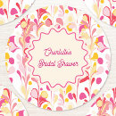 Search for retro bridal shower stickers Groovy