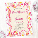 Search for retro bridal shower invitations Colourful