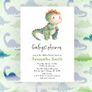 Recherche de dinosaur baby boy shower invitations Oh garçon
