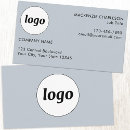 Recherche de bleu simple cartes visite Entreprise