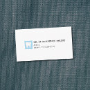 Recherche de dentiste bleu cartes visite Élégant