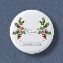 Search for december round buttons Floral