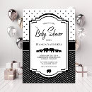 Search for white elephant invitations Polka dots