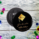 Search for graduation bottle openers Black