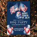 Search for america 4th of july invitations Blue