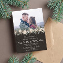 Search for holiday rehearsal dinner invitations Winter