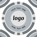 Recherche de jetons poker Logo