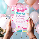 Search for girls 7th birthday invitations Sprinkles