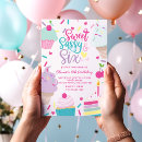 Search for sweet and sassy invitations Ice cream