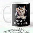 Recherche de jungle animals tasses Noir