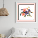 Recherche de noir et pourpre art Décoration intérieure
